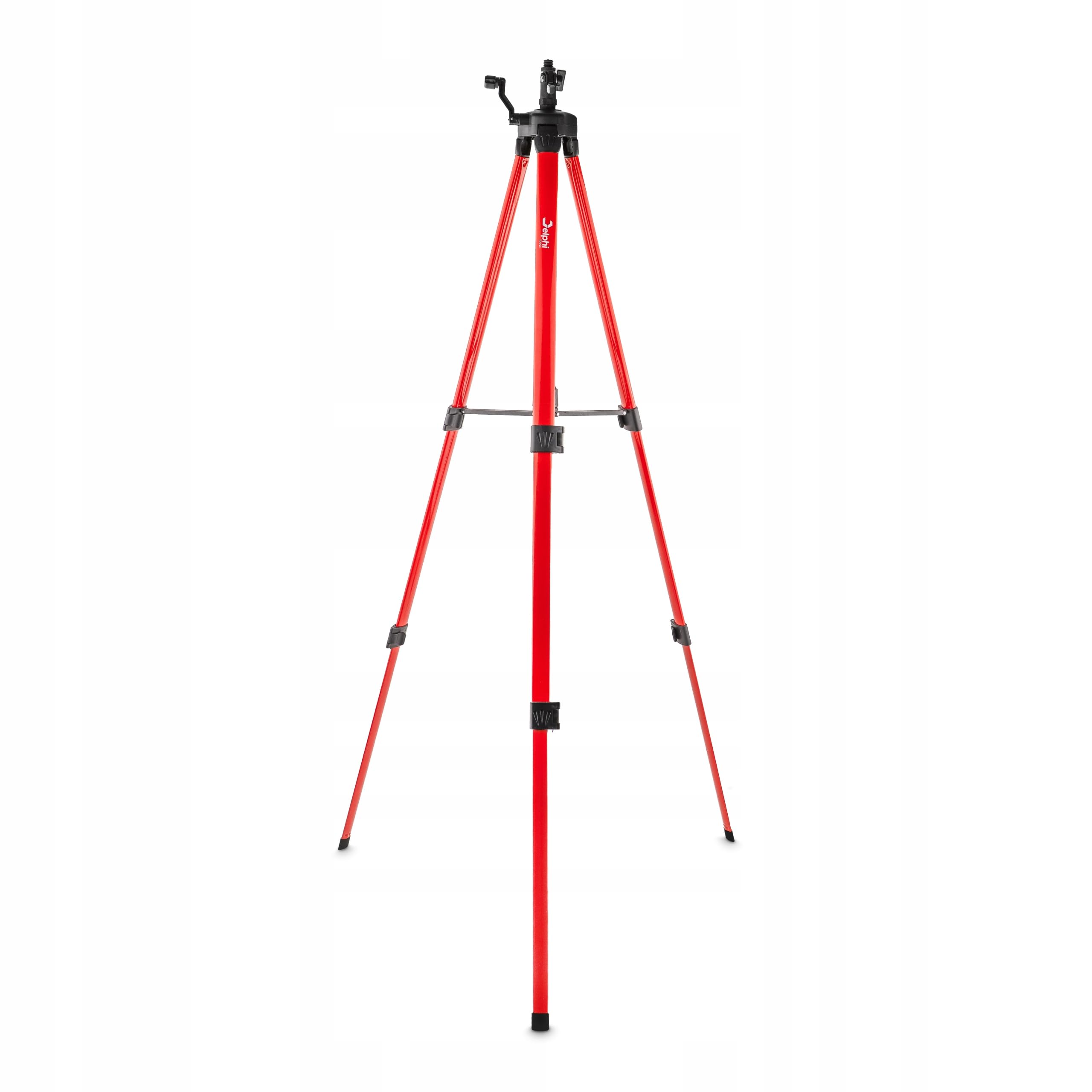 Delphi Trépied laser croix réglable 150 cm, filetage 5/8", trépied aluminium libellule intégrée, sac transport, robuste stable, inclinaison