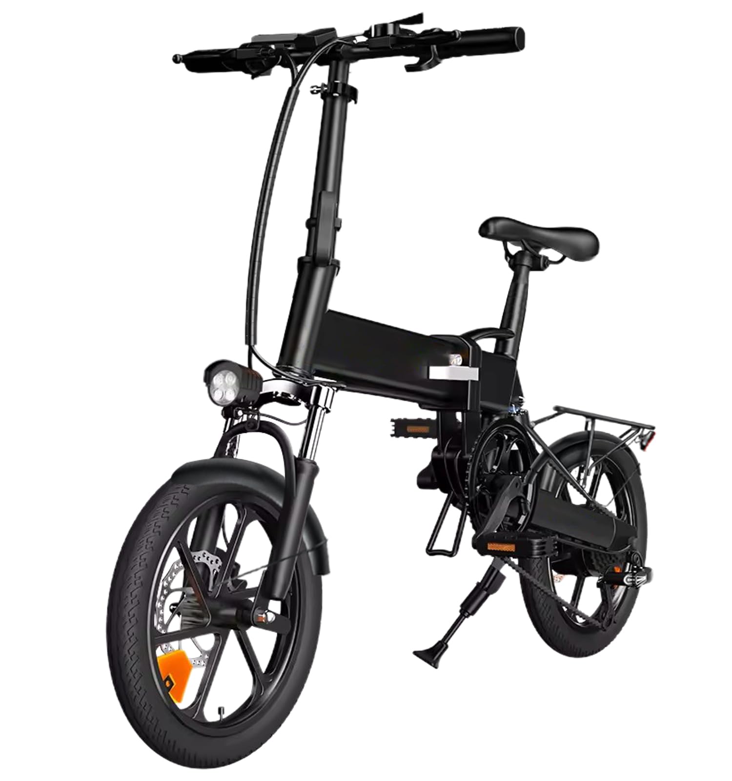 Amazon | 電動自転車 電動アシスト自転車 16インチ 折りたたみ式 