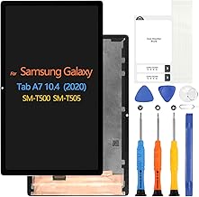 LCD Display for Samsung Galaxy Tab A7 T500 T505 10.4 Inch 2020 Digitazer for SM-T500 SM-T505 Touch Screen Replacement Assembly with Tools