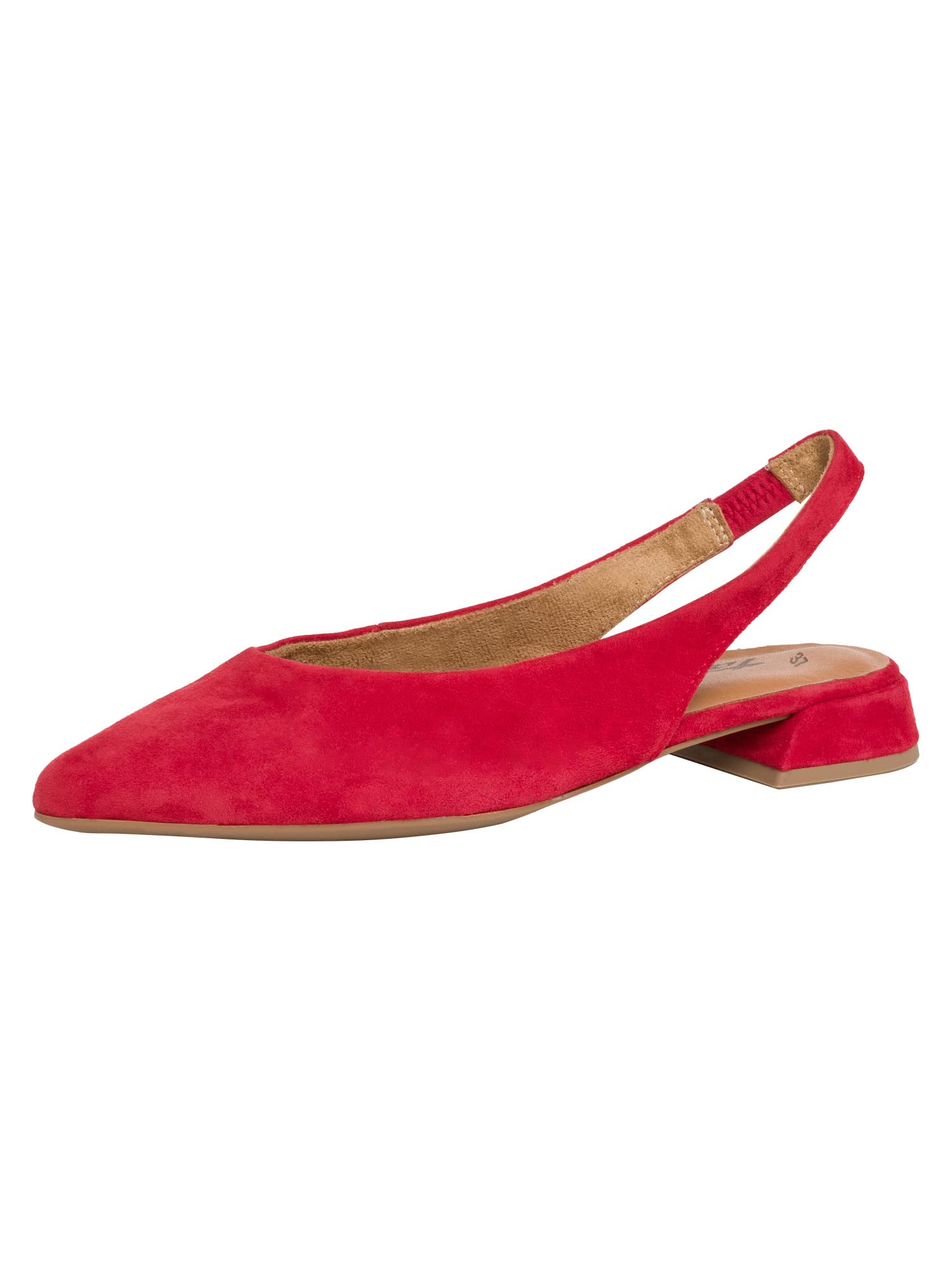 Tamaris Women's Sandals, Women's Sandals, touchit Footbed, red, 4 UK