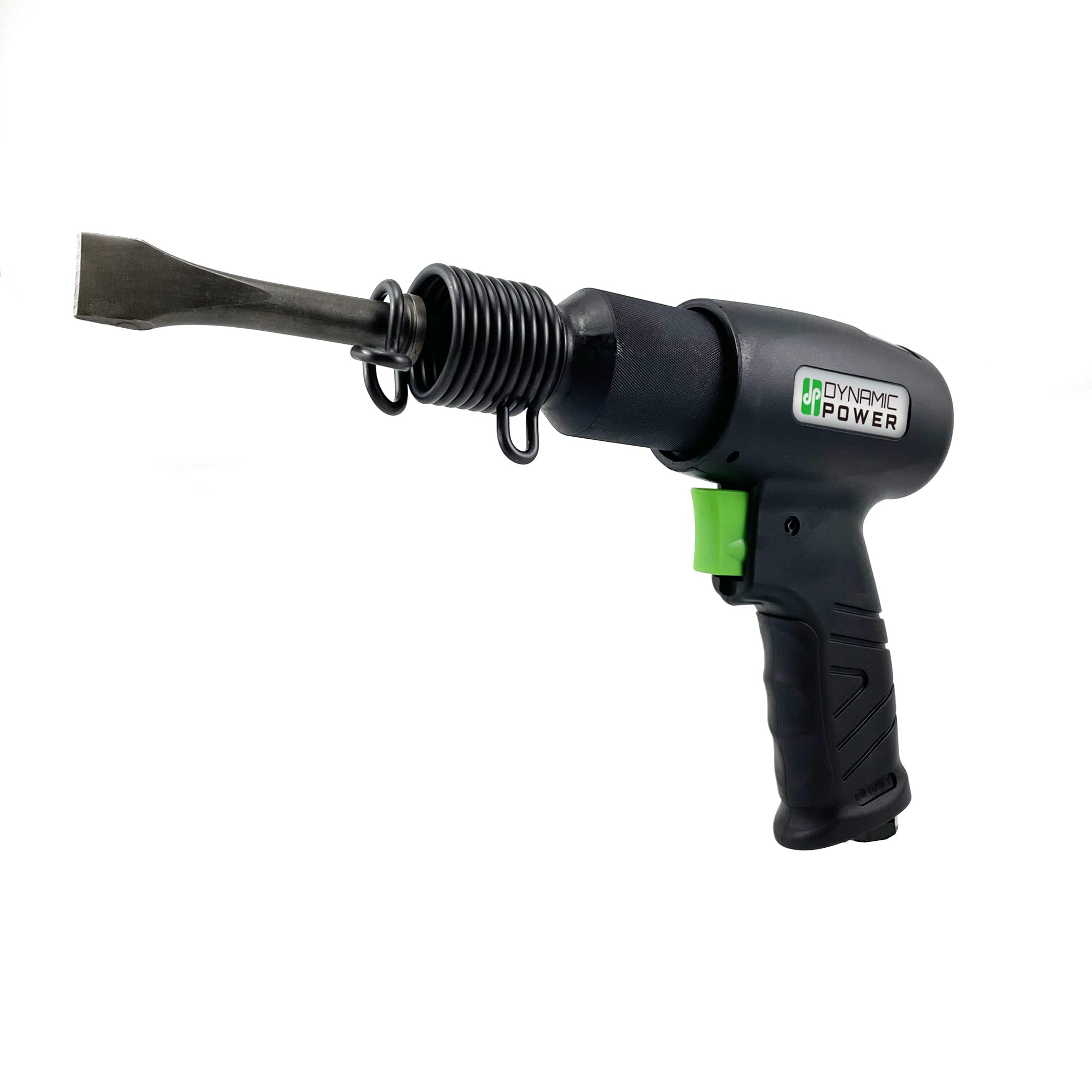 Dynamic Power Air Hammer Kit 3-Chisels, 3700 BPM(blows per minute). High blows/minute for fast cutting action. D319915