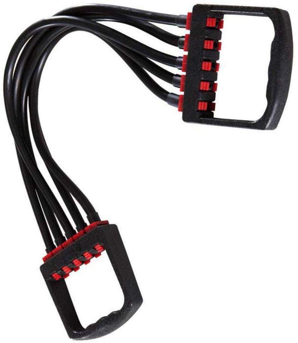 CHUNSHENN Expander Super Expander Chest Expander Muscle Training Exerciser - Detachable Multi-Function Arm Booster Chest Expander - Strength Adjustable