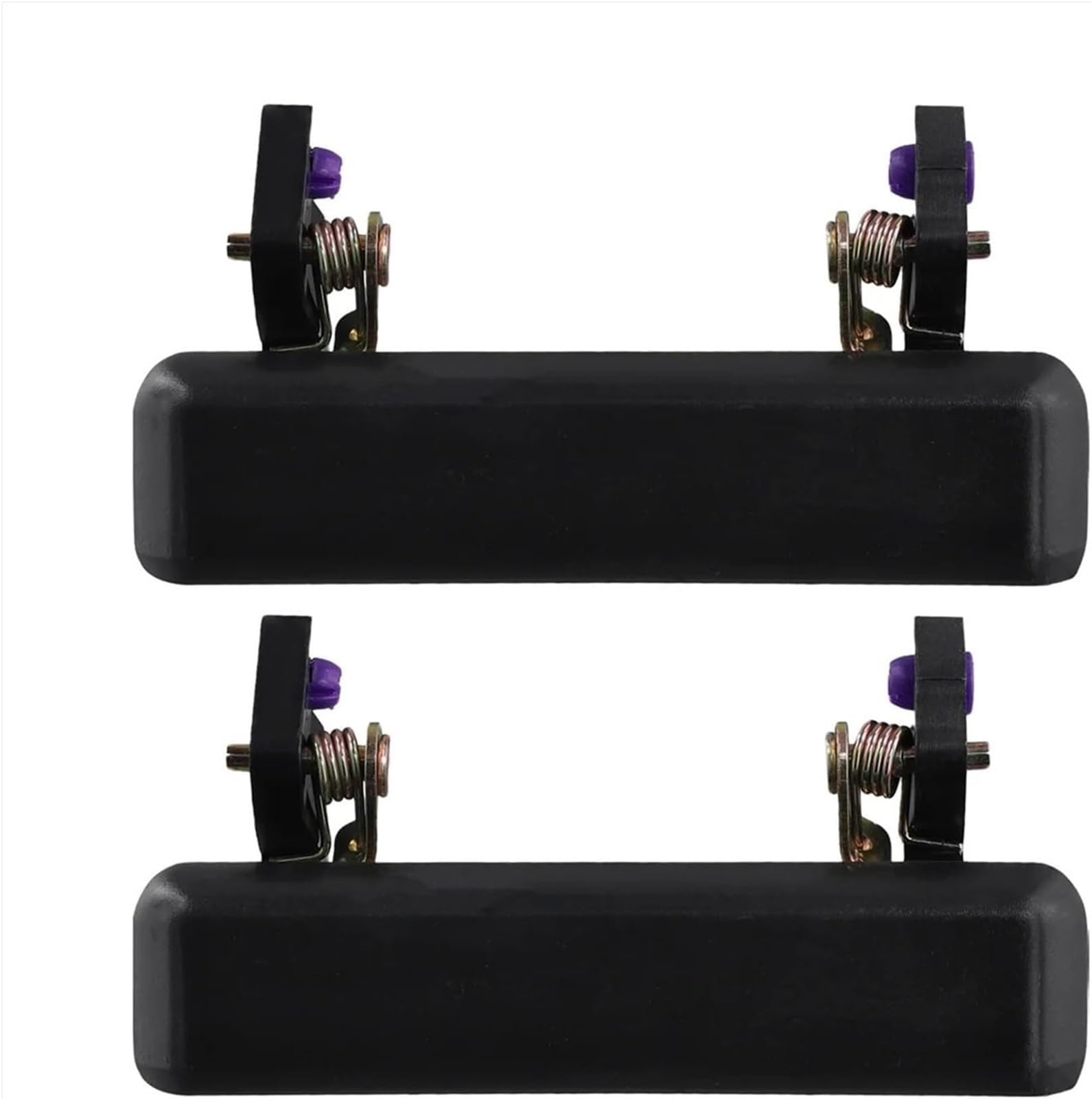 Glymzoi Car Exterior Door Handles Car Outer Door Handle for Suzuki for Samurai 1986-1995 1Pair Set Outside 8281083000 8282083000