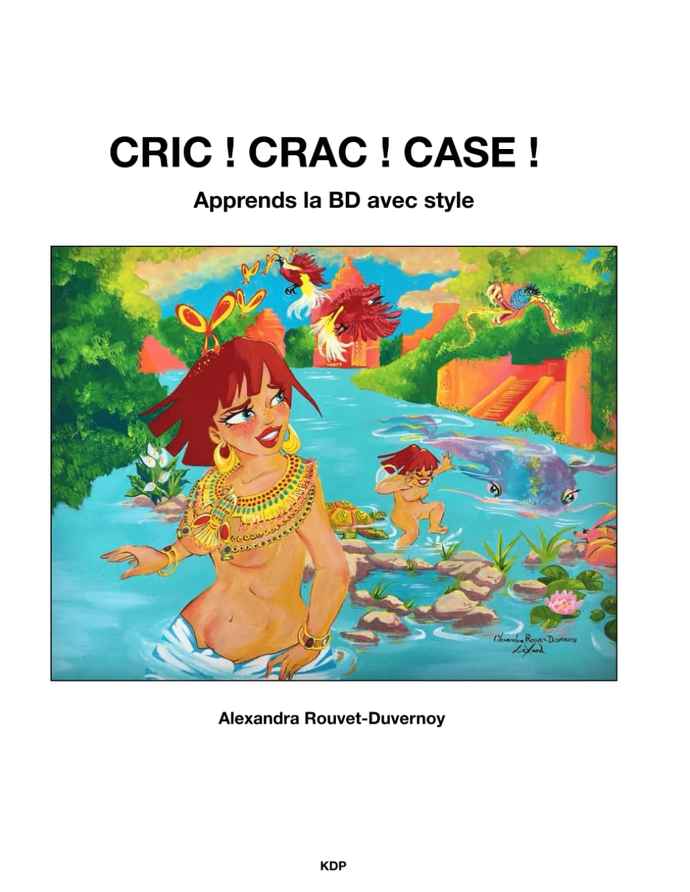 CRIC ! CRAC ! CASE !: Apprends la BD avec style