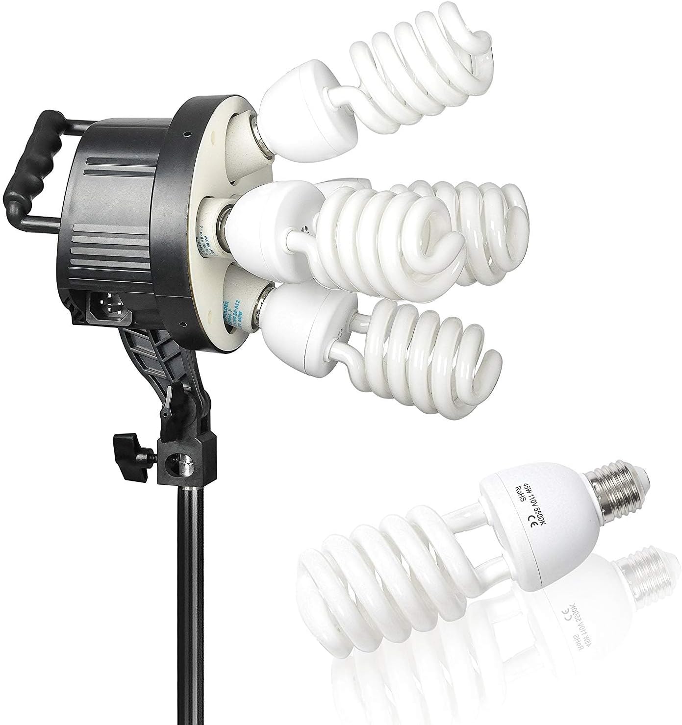 EMART Softbox Photography Lighting Kit, 20"x28" 45W 5500K Soft Box Set, Professional Studio Equipment Continuous Lighting Kit for Picture Light, Studio Lights, Video Recording, Photoshoot, Streaming