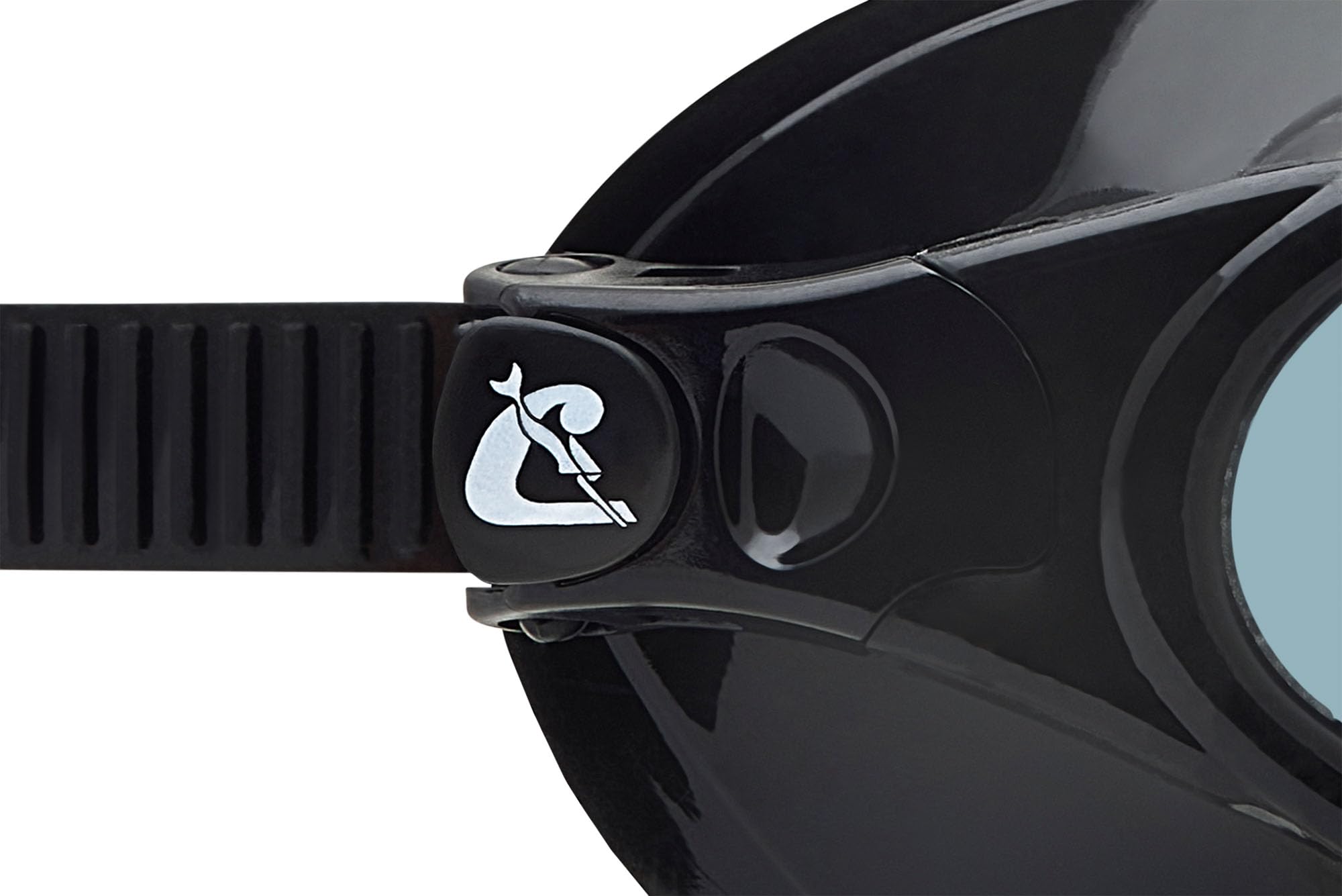CRESSI Cobra Goggles - Gafas de Natación Adultos Ideales para Piscinas, Triatlones y Todos los Deportes Acuáticos, Talla Única