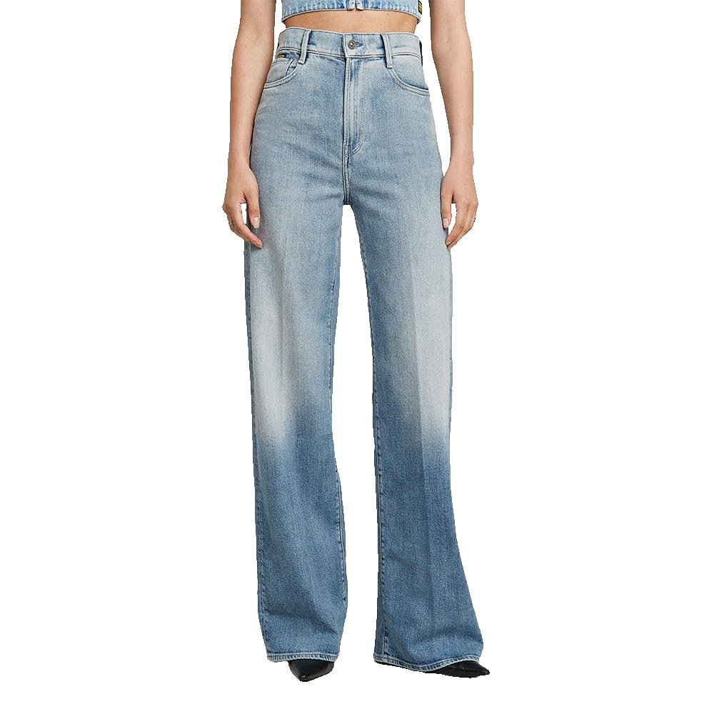 G-Star Damen Jeans Deck 2.0 High Loose Jeans