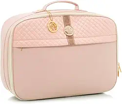 Lequiqui Mala Maternidade Mônaco Rosa