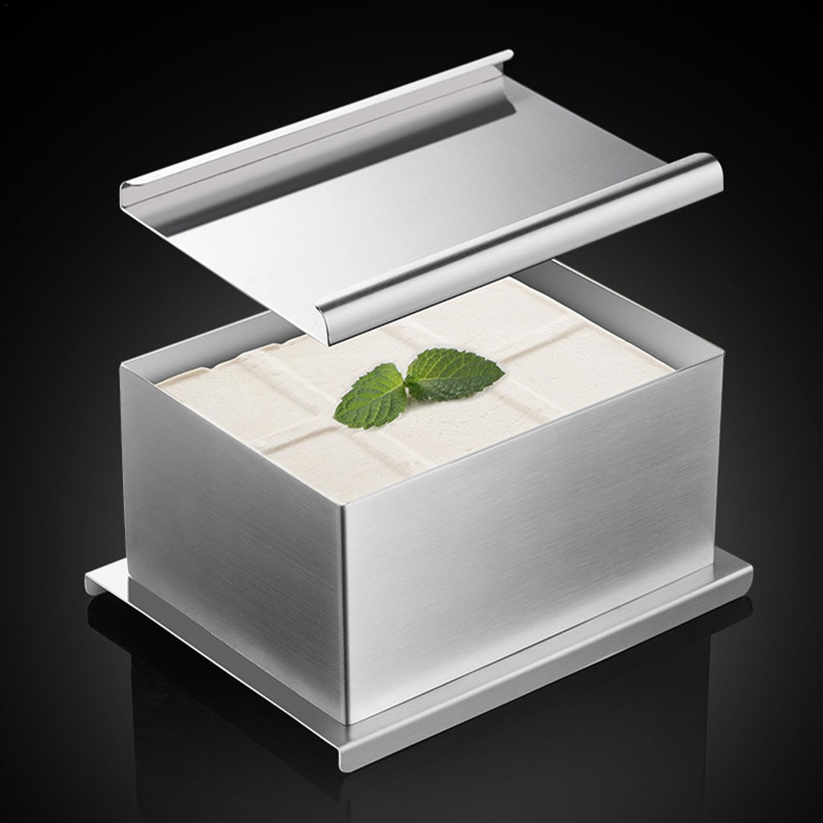 2 moldes para hacer y prensar queso, herramientas de acero inoxidable de