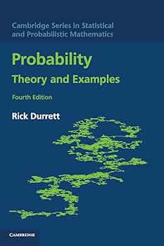 Amazon.com: Probability: Theory and Examples (Cambridge Series in