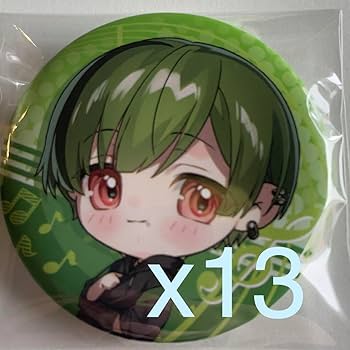 Amazon | すち 常SDイラスト シクフォニ 缶バッジ 第7弾 OBOE