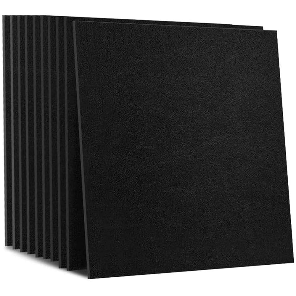 吸音材 吸音ボード 硬質吸音フェルトボード 吸音パネル 断熱 ポリエステル繊維 Amazon.co.jp: 防音材 吸音ボード 吸音シート 60*60cm 厚さ0.9cm