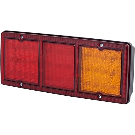 HELLA VALUEFIT 2BE 357 023-001 Knipperlicht - LED - 24/12V - Opbouw/ Geschroefd - Stekker: open kabeleinden - Aantal: 1