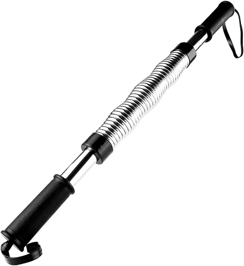 Power Twister Grip Stick Adjustable Chest Expander for Arm Shoulder & Chest Workouts Home Gym Equipment for Strength Training Muscle Building & Fitness