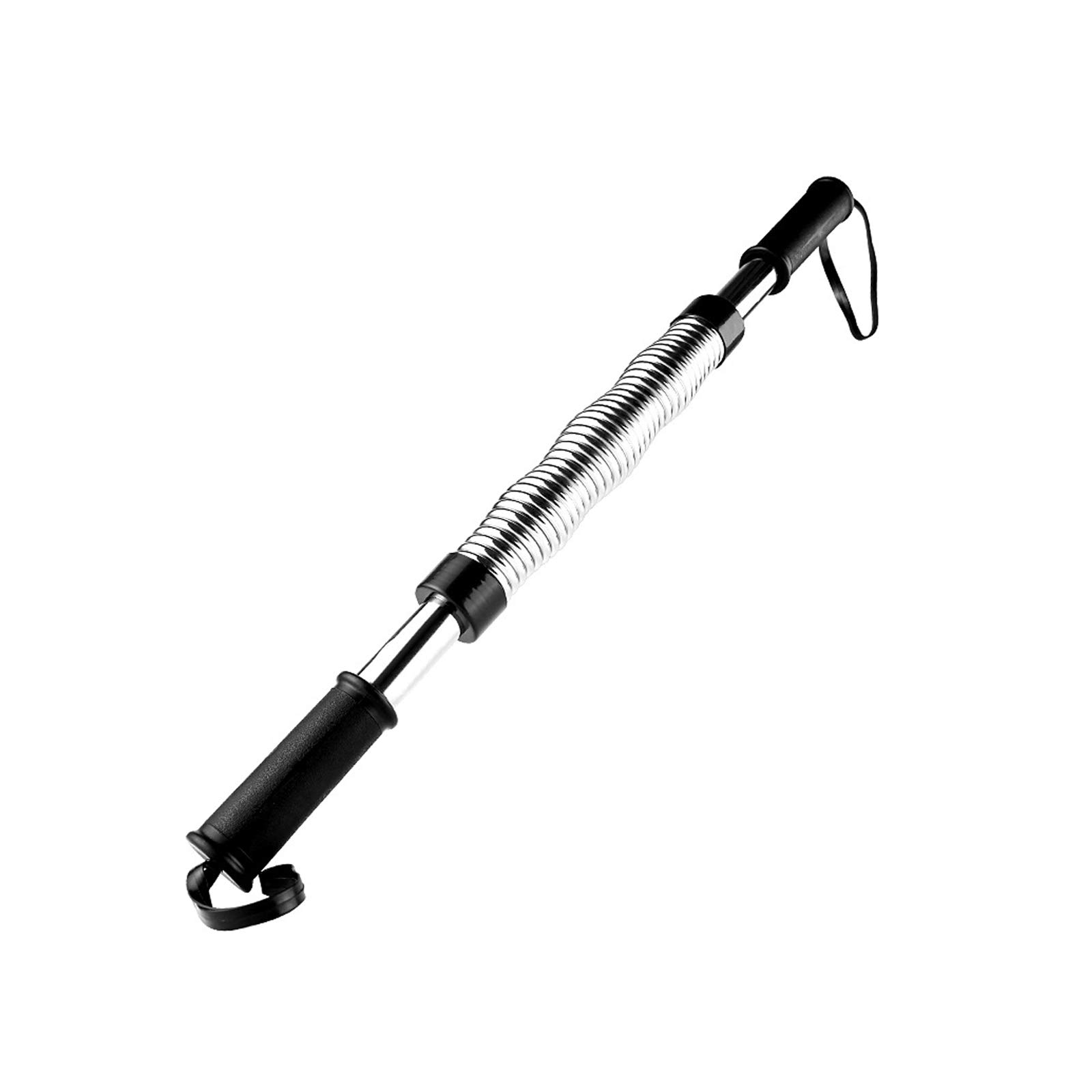 Barra De Resorte Para Brazo Barra De Ejercicio Con Resorte - Expansor De Pecho Y Brazos - 20-60 Kg Barra De Ejercicios Fitness