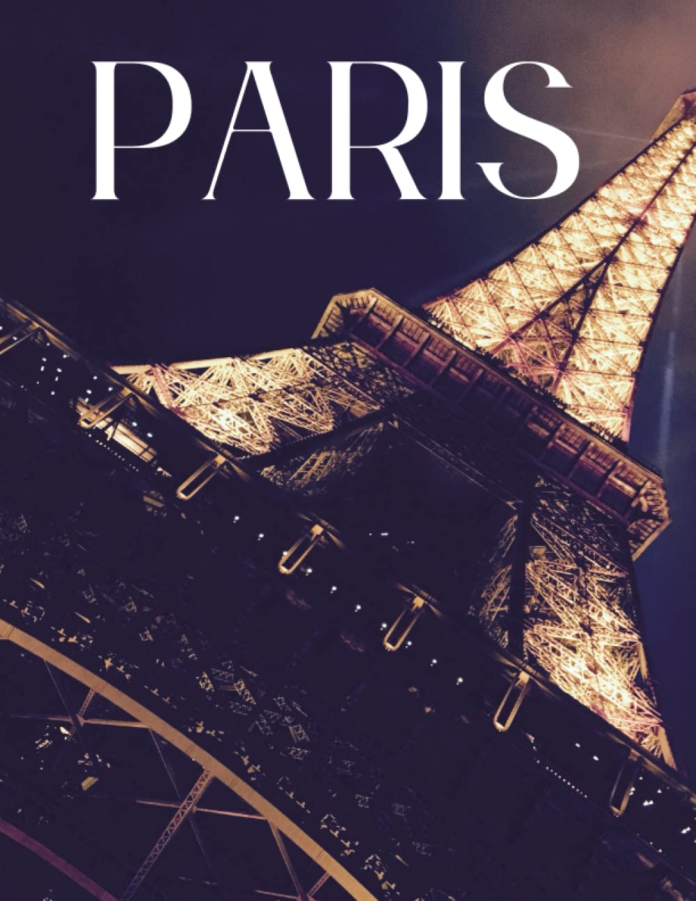 Paris Book │ Perfect for Stacking on Coffee Tables & Bookshelves │ Interior Design & Home Decor │ Blank Interior