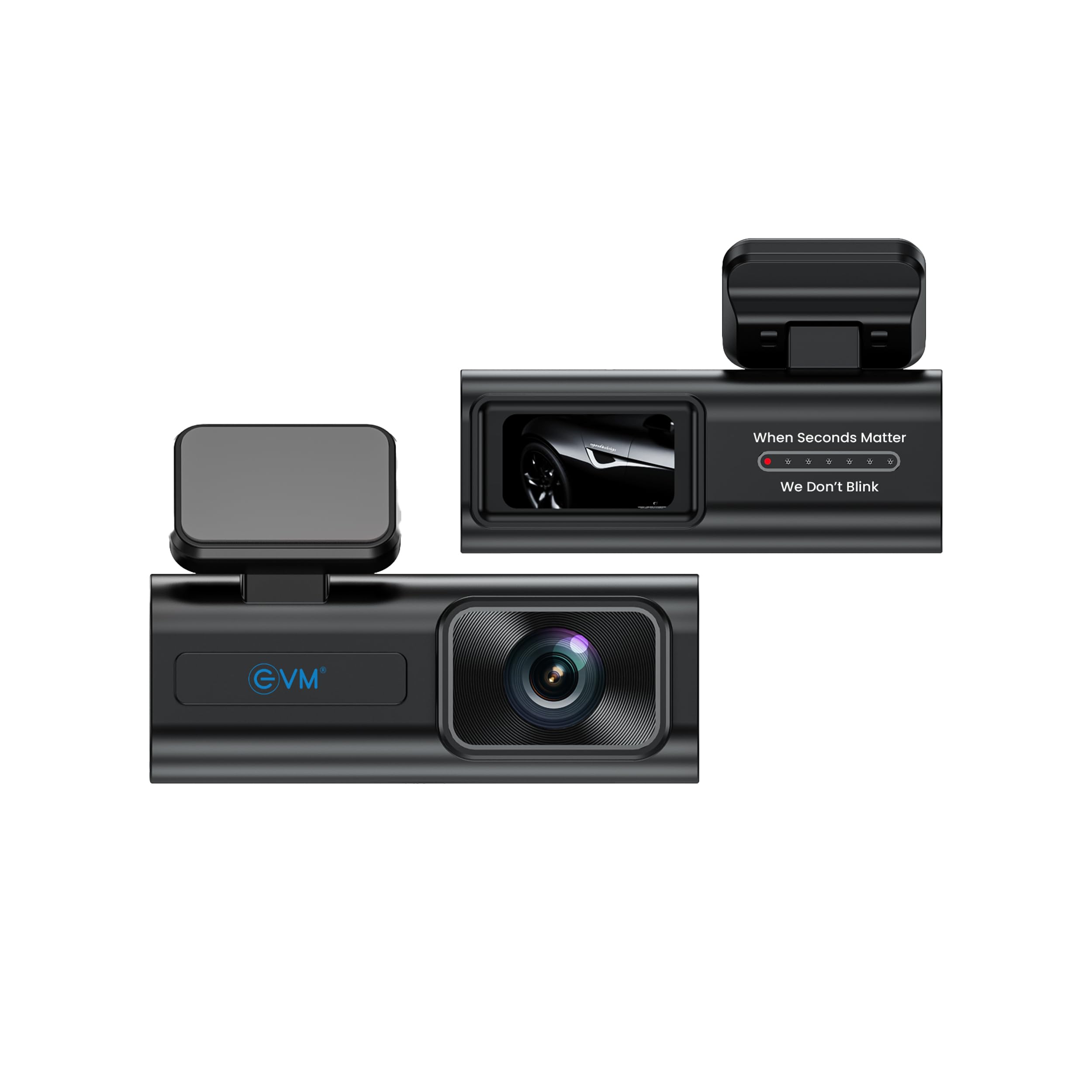 EVM EnEye Dash Camera with Full HD 1080p Recording Device,1.47" Display,Wide Angle View,Type-C Charging,Bundled Charger + 3m Cable,Durable ABS Build,Easy App View (EVM-DCAM-01)-image-37