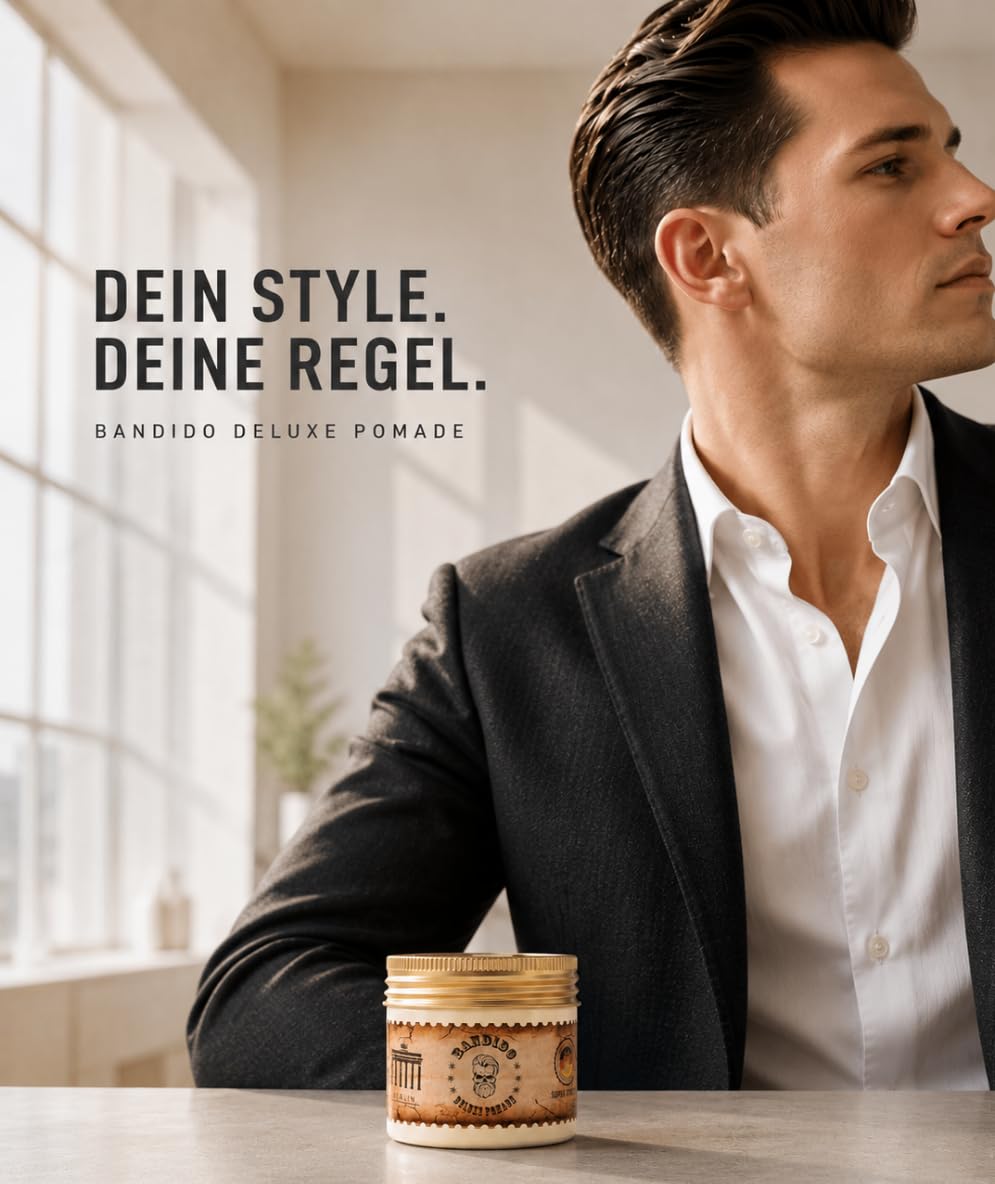 Bandido Deluxe Pomada do Stylizacji Włosów, 125ml