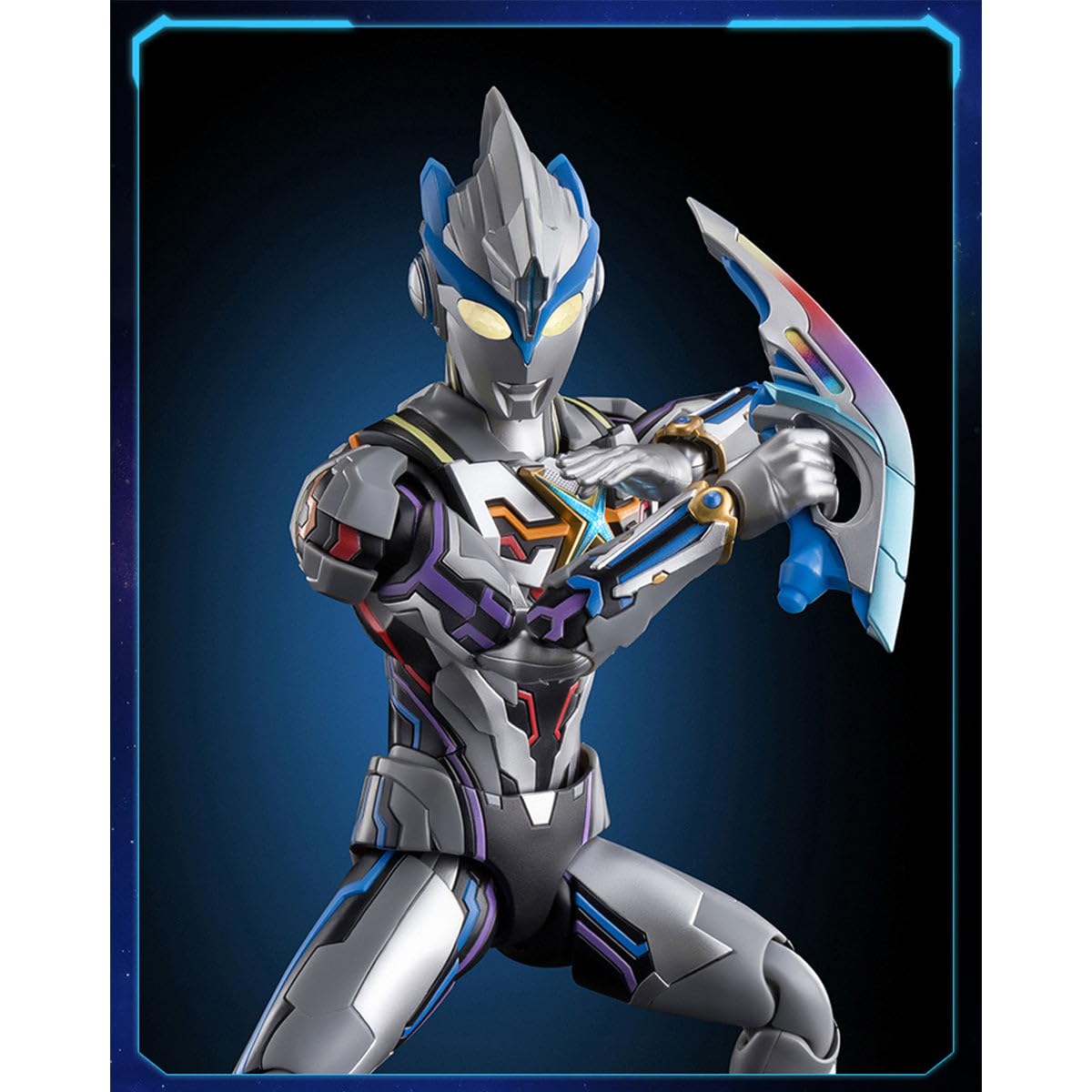 HIPLAY Ultraman Legendary Edition Beta Spark Armor X (Beyond Type) Zestaw Modelarski do Montażu