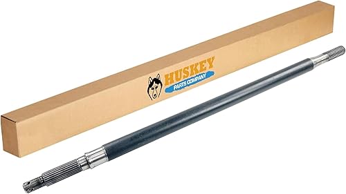 Miniatura 24 de Carrito de golf Eje Trasero Eje Lado del Conductor (23 7/8") Lado del pasajero (16 ¾") y Kit de juntas de cojinete para EZGO Electric TXT/Medalist