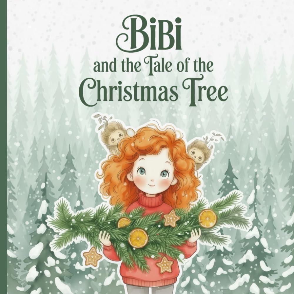 Bibi and the Tale of the Christmas Tree: A Christmas fairy tale for big dreamers and little readers. Full-color illustrated edition.