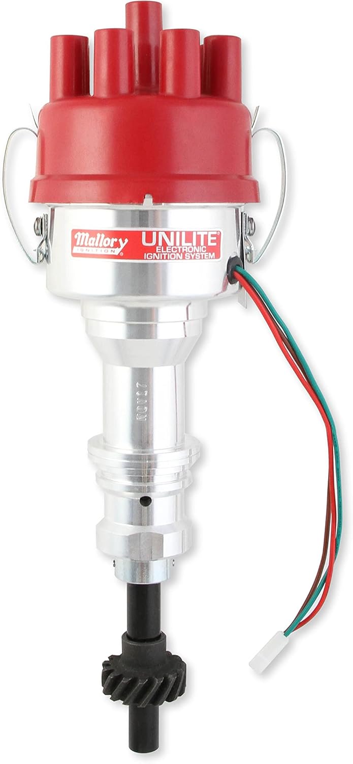 Mallory 3756701 Unilite Elektronischer Zündverteiler 3DrahtAnschluss
