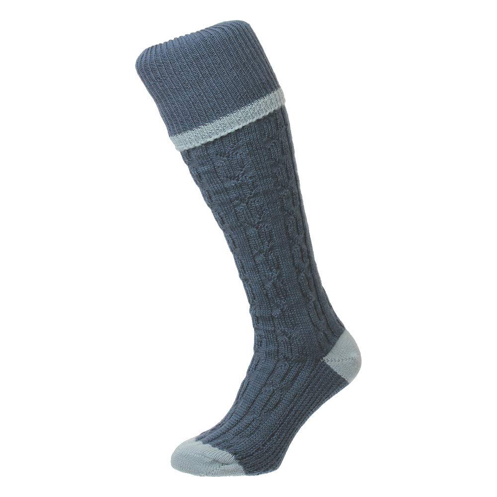 BisleyCable Stripe Shooting Socks (one pair)
