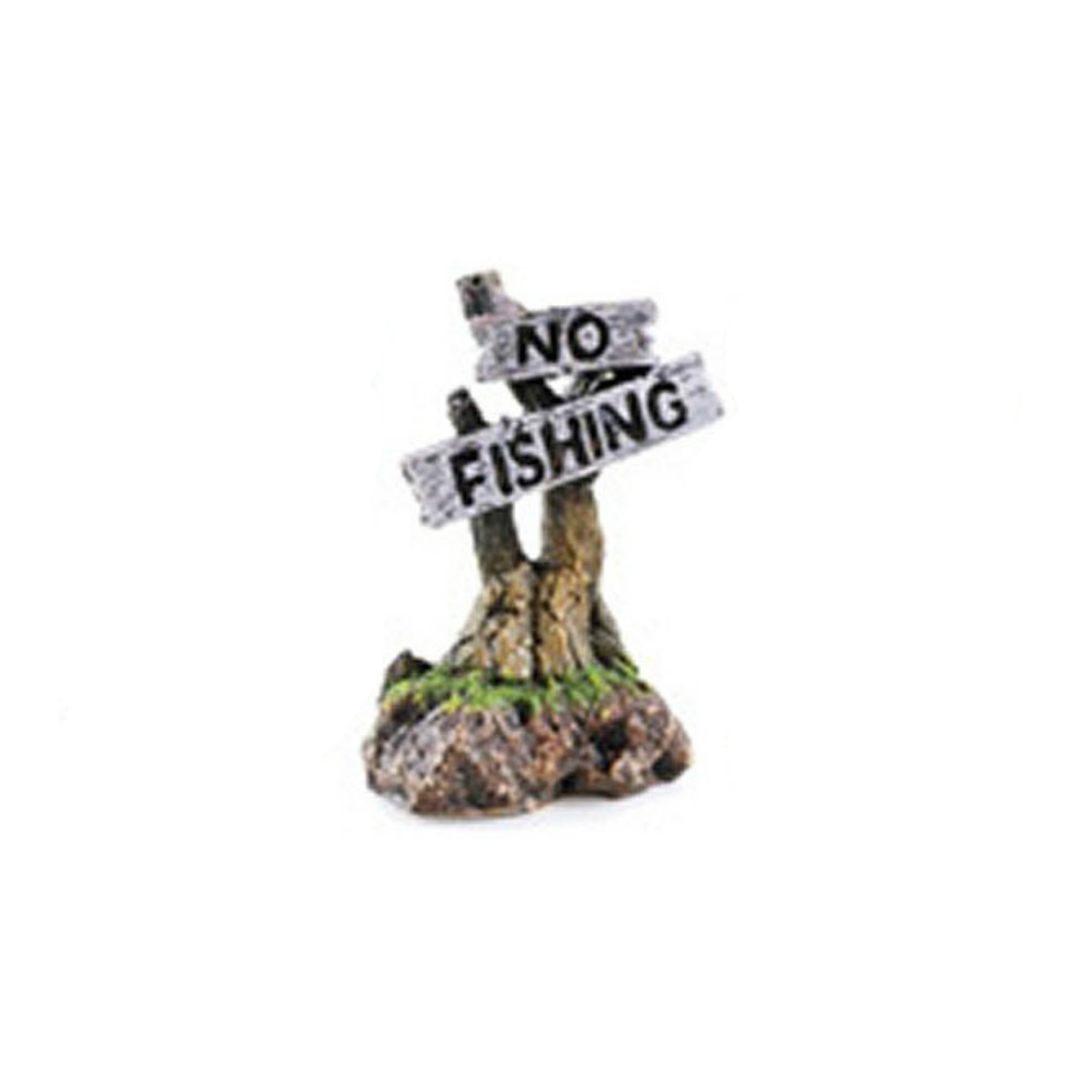 PETBLIS No Fishing Ornament 8cm Asstd, 100 g Pet Supplies