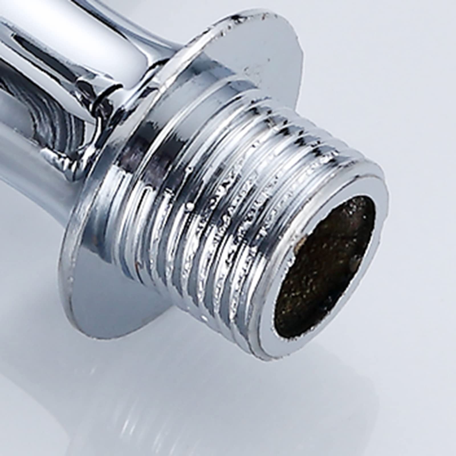 ISCBAFYX Adattatore per Rubinetto della Lavatrice Rubinetto Singolo per Acqua Fredda Rubinetto per lavello per Lavanderia in Ottone Sdoppiatore per Tubo della Lavatrice Adattatore per Rubinetto a