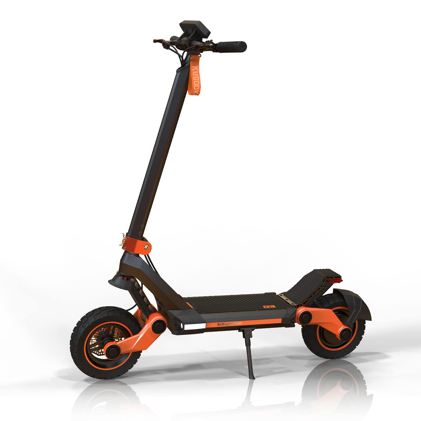 Electric Scooter Adults Powerful 1200W Motor Up to 31 MPH 10.5" Off Road Tires 52V/18Ah Large Capacity Battery Dual Brake&Shock Absorption System