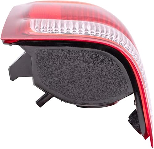 Miniatura 6 de Brock - Luces traseras de repuesto para conductor y pasajero, compatibles con camioneta Ranger Pickup 1998-1999 F87Z13405BA F87Z13404BA