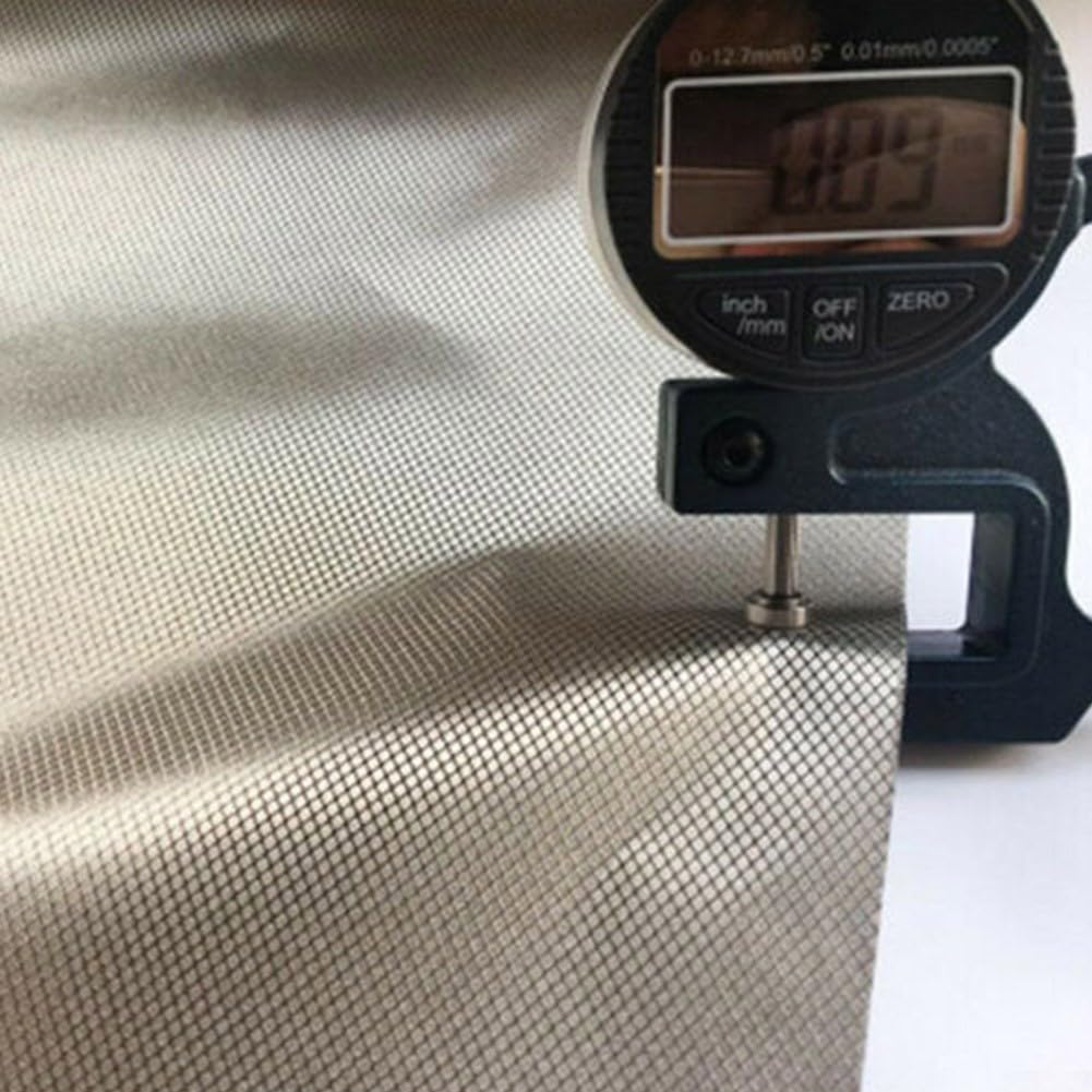 Jayruit Tela de la protección del EMF, protección anti de la radiación de la tela para el alto blindaje electromagnético (los 300x145cm), 06947C100373P74O2R1W77L30LHKS6