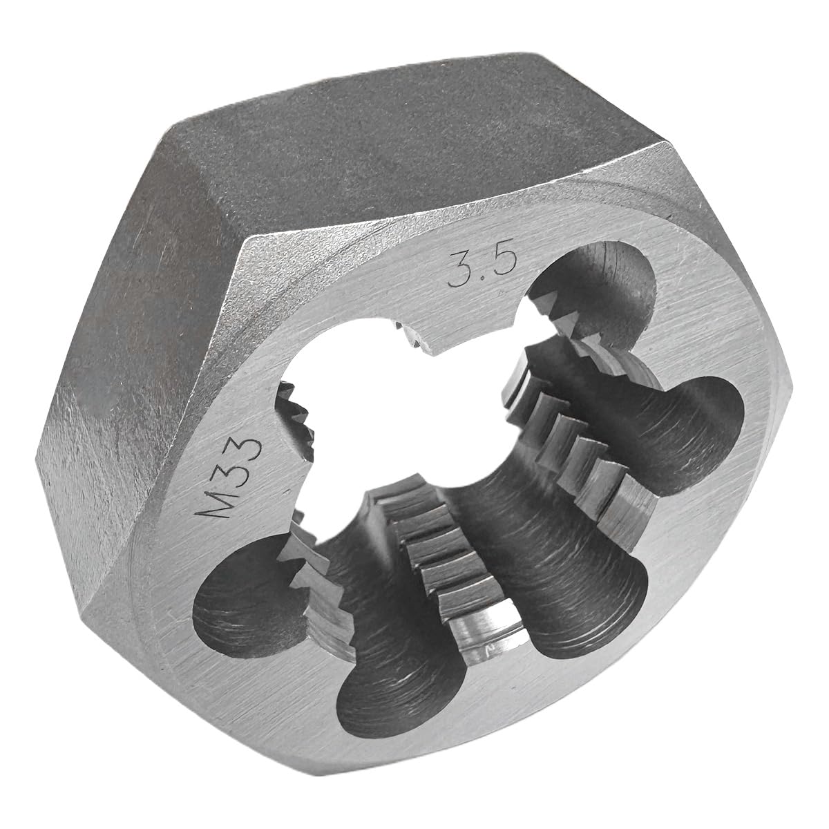 M14x1.5 Metric Hex Rethreading Die Alloy Steel Right Hand Die for Thread Repair and Maintenance — Amazon image 25