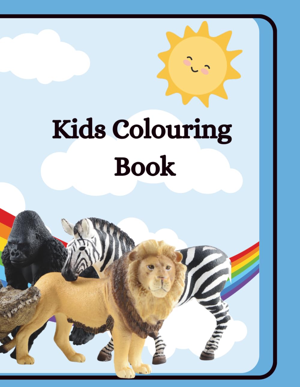 Kids Colouring Book For Age 4 to 6