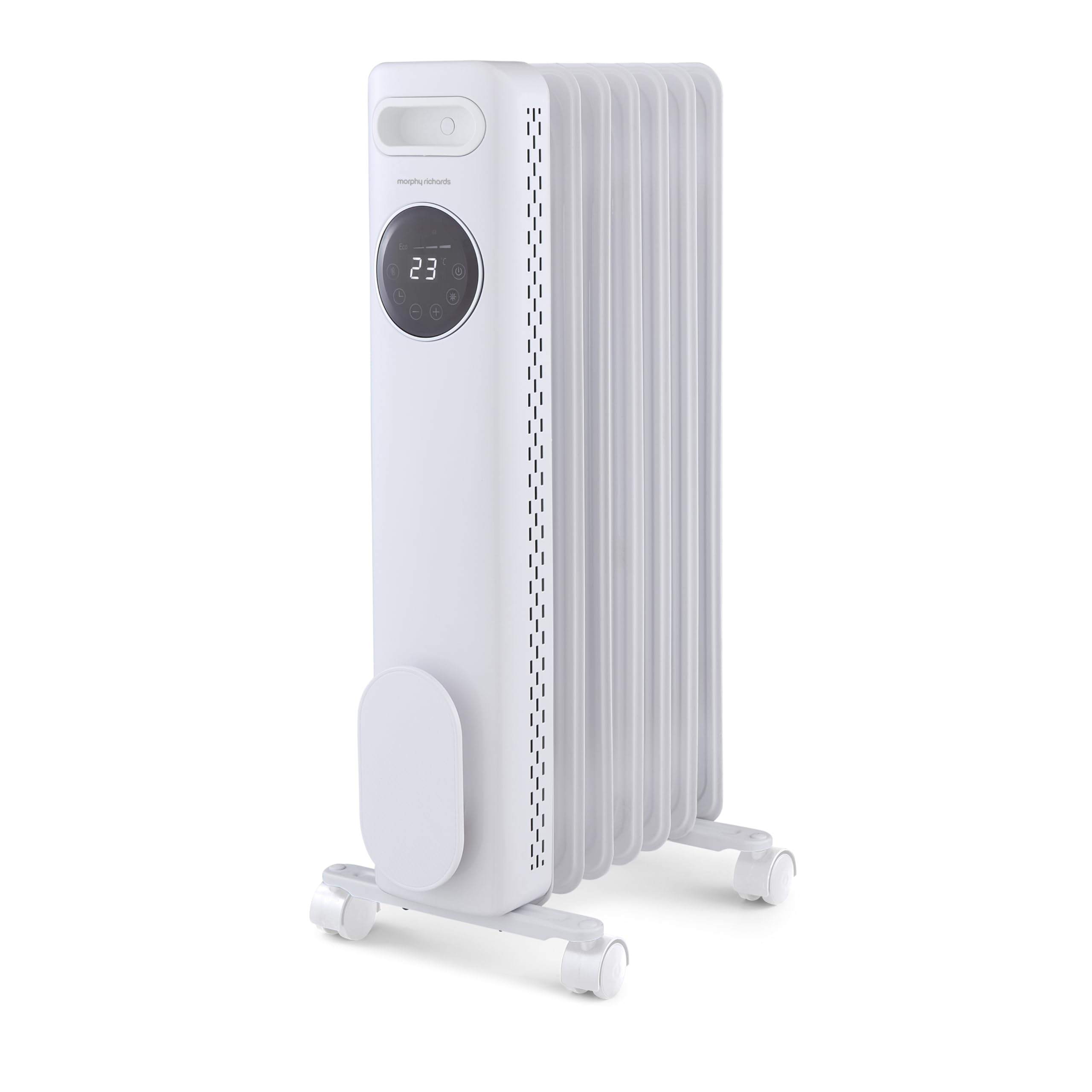 Morphy Richards Heatflux Digital Oil-Filled Radiator - White, White