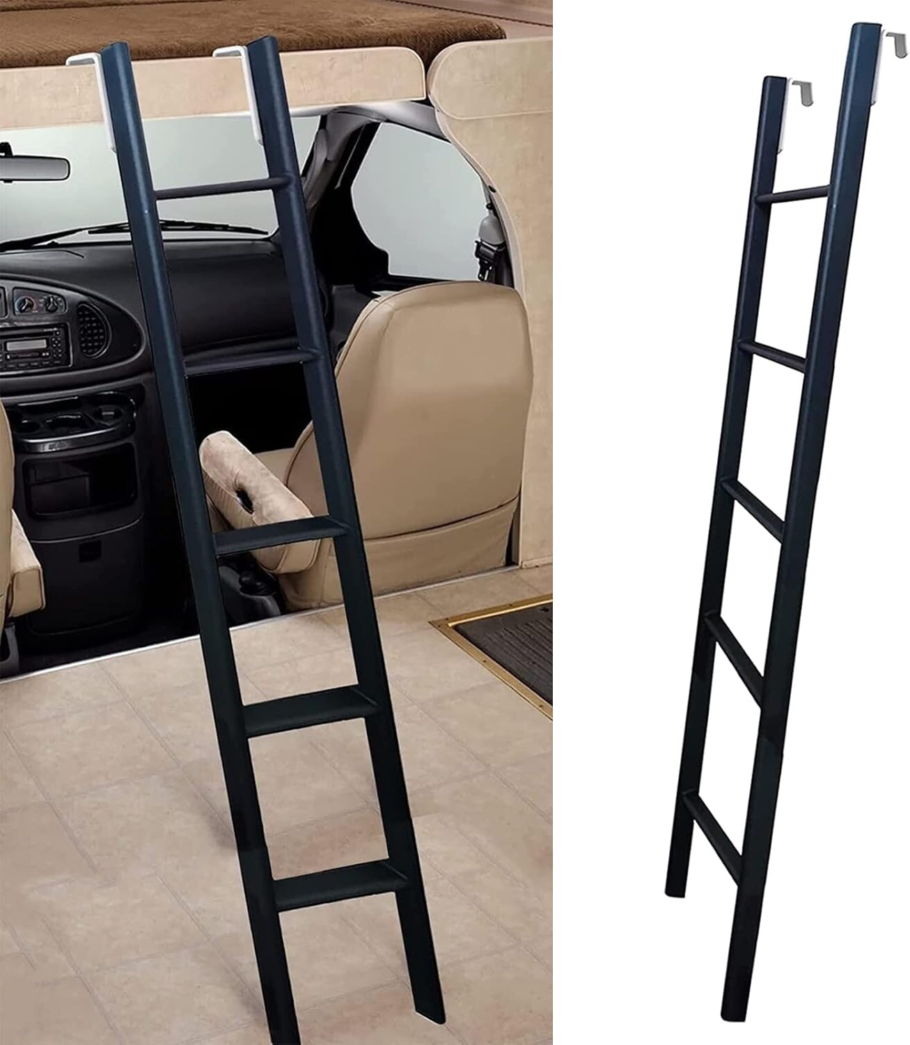 Bunk Bed Ladder Metal RV Bunk Bed Ladder Replacement 5 Steps