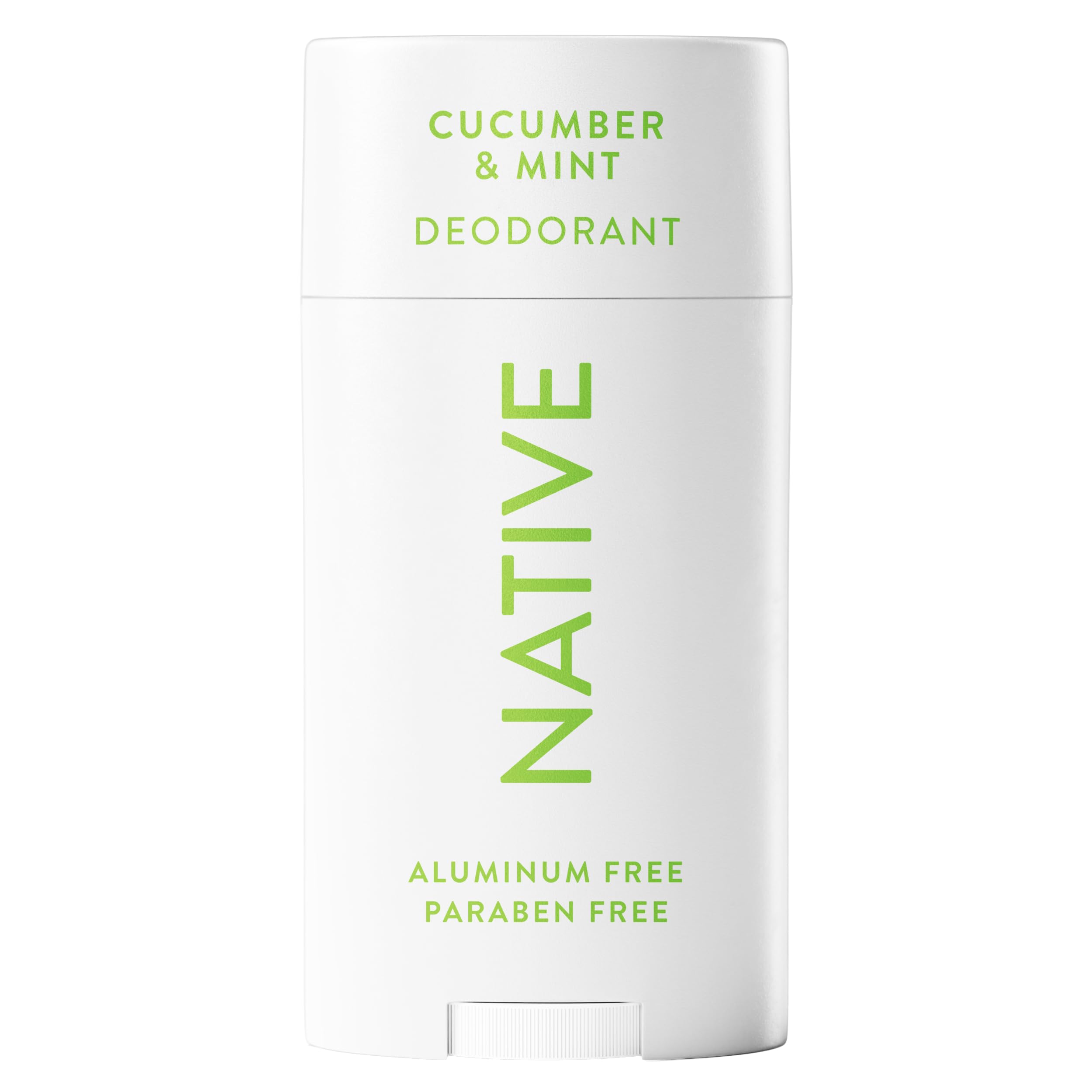 Native Deodorant - Unisex Natural Deodorant Roll On - Vegan, Gluten Free, Cruelty Free - Free Of Aluminum, Parabens & Sulfates - Born In The Usa - Cucumber & Mint,1 Count
