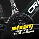 CRADIAC Terminator | 21 Gear Shimano Gear | Jak 7 Disk Brakes | 27.5T Mountain Bike | Double Crown Front Suspension | Dual DISC | Stunt Cycle |Dual Tone Paintjob | Stunt Cycle (British Racing Green) | gallery image