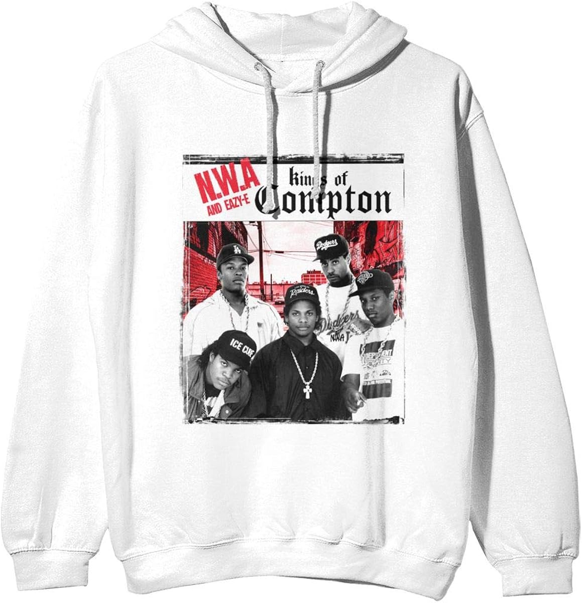 Amazon.com: Silence N.W.A Teenager - Sudaderas para adolescentes (piel),  color blanco : Ropa, Zapatos y Joyería