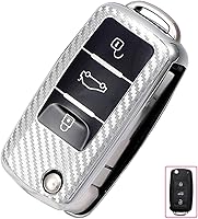 Vista 1 de Funda para llavero Volkswagen, funda para llavero Volkswagen VW Jetta Beetle Bora Eosvw Rabbit up Caravelle Multivan Santana Skoda Accesorios