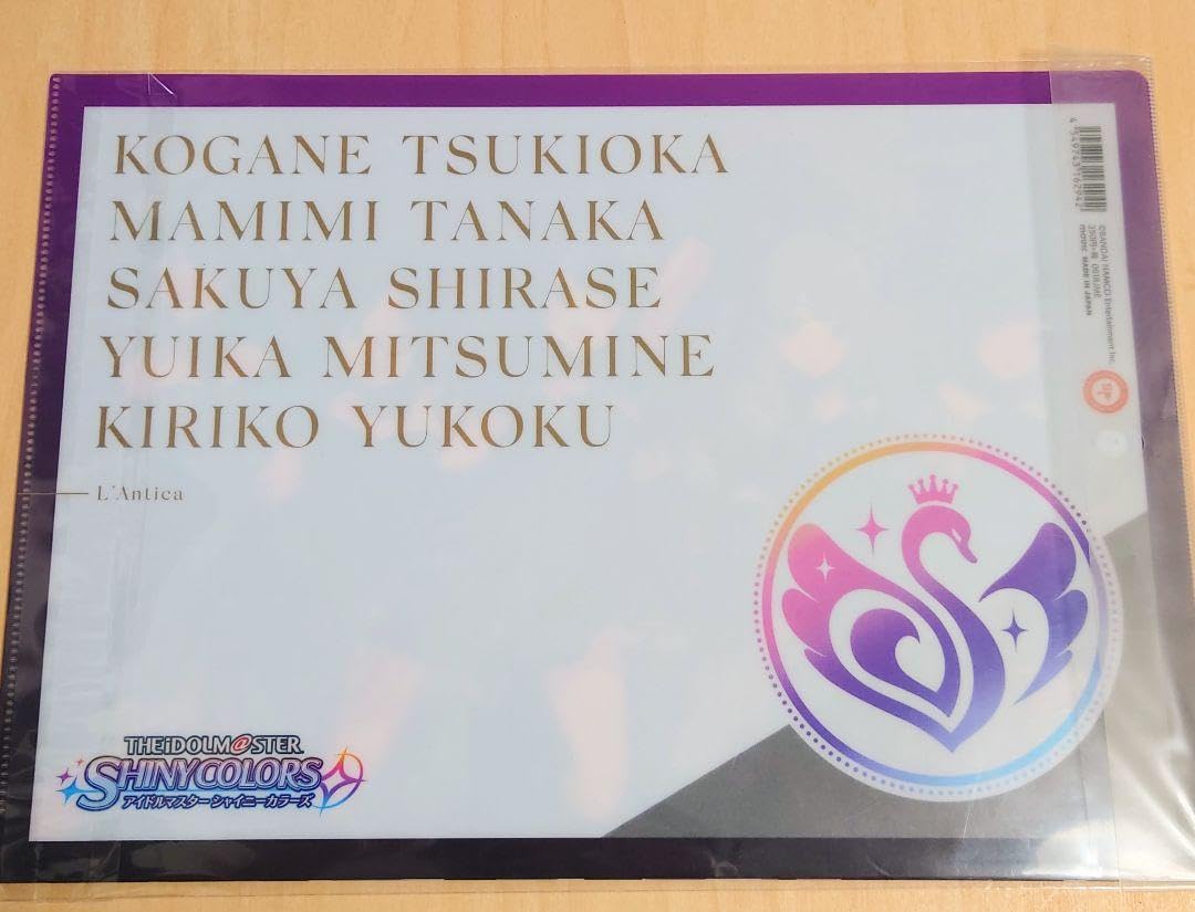 Amazon.co.jp: シャニマス アンティーカ A4クリアファイル