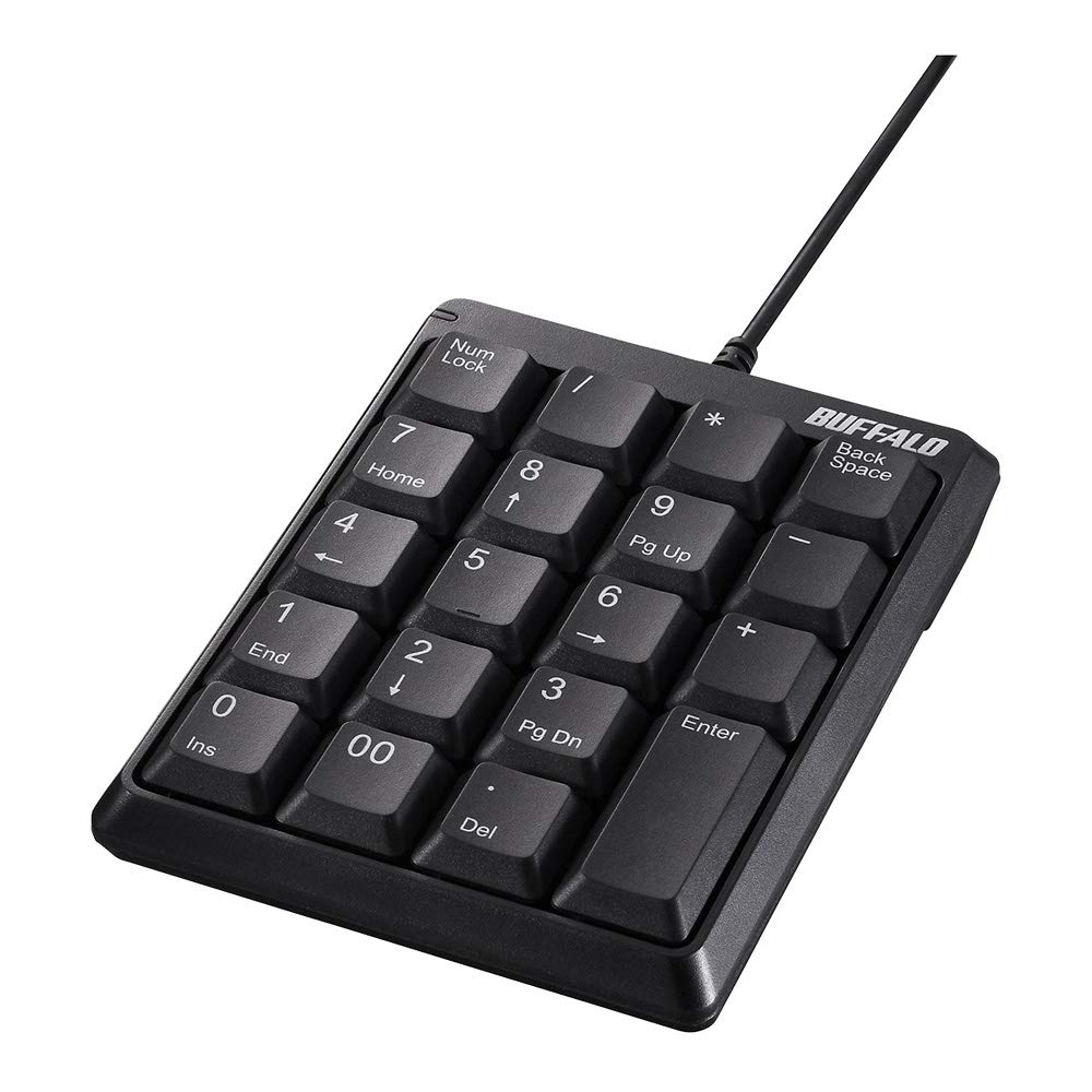 バッファロー テンキー 有線 ブラック BSTK110BK