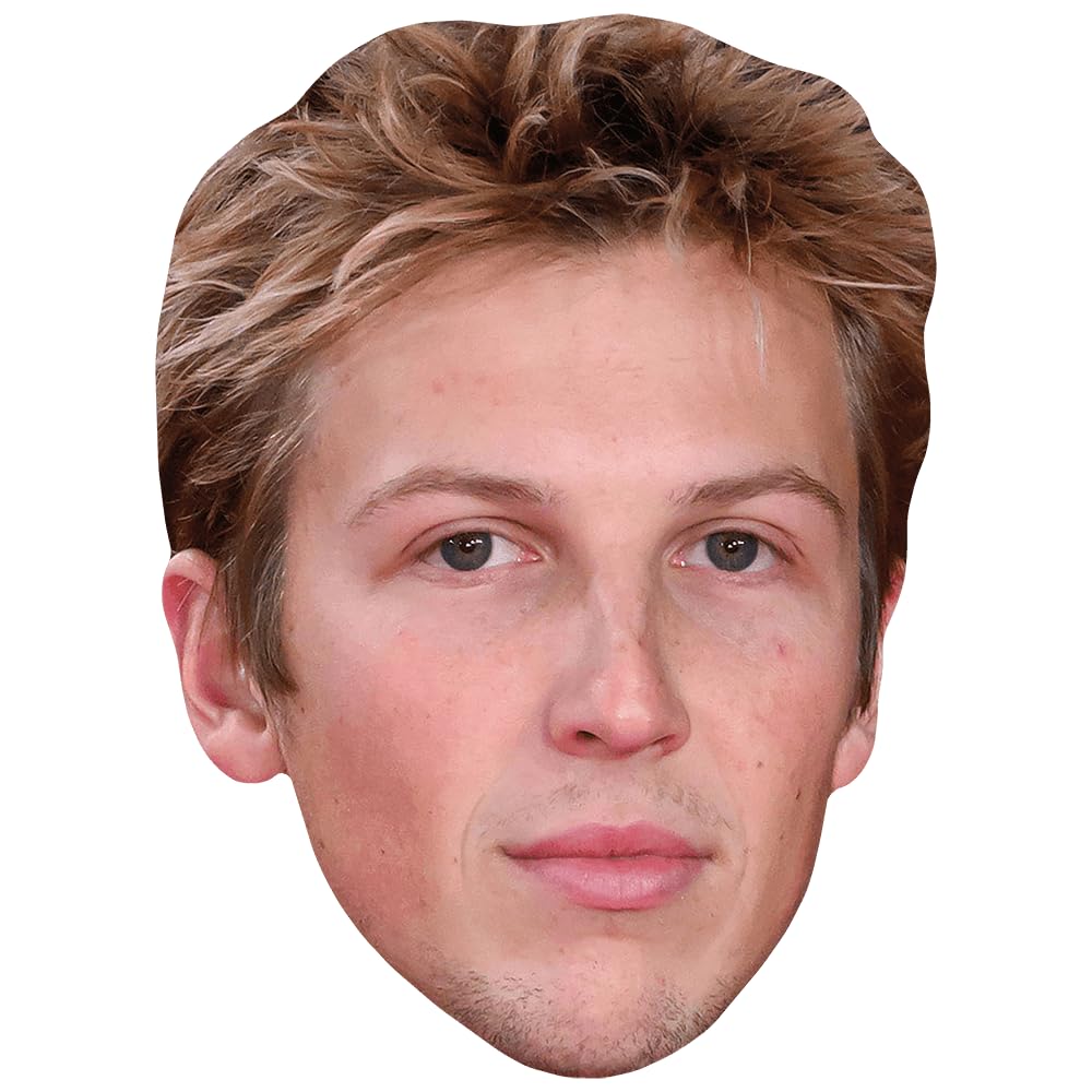 Liam Lawson (Short Hair) Celebrity Mask, Flat Card Face, Fancy Dress Mask