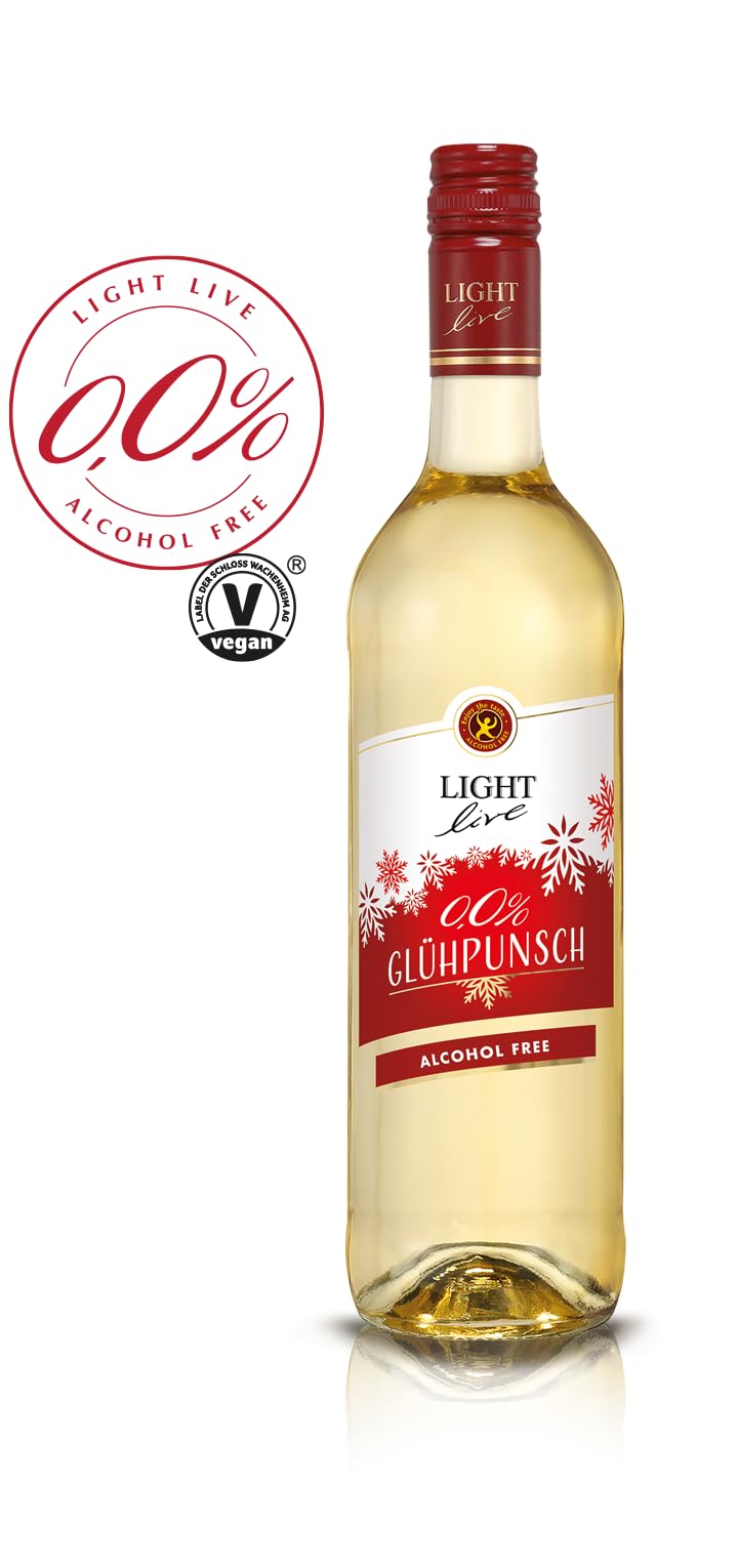 LIGHT live Glühpunsch 0,0% White (6 x 0,75 l) (Packung mit 4)