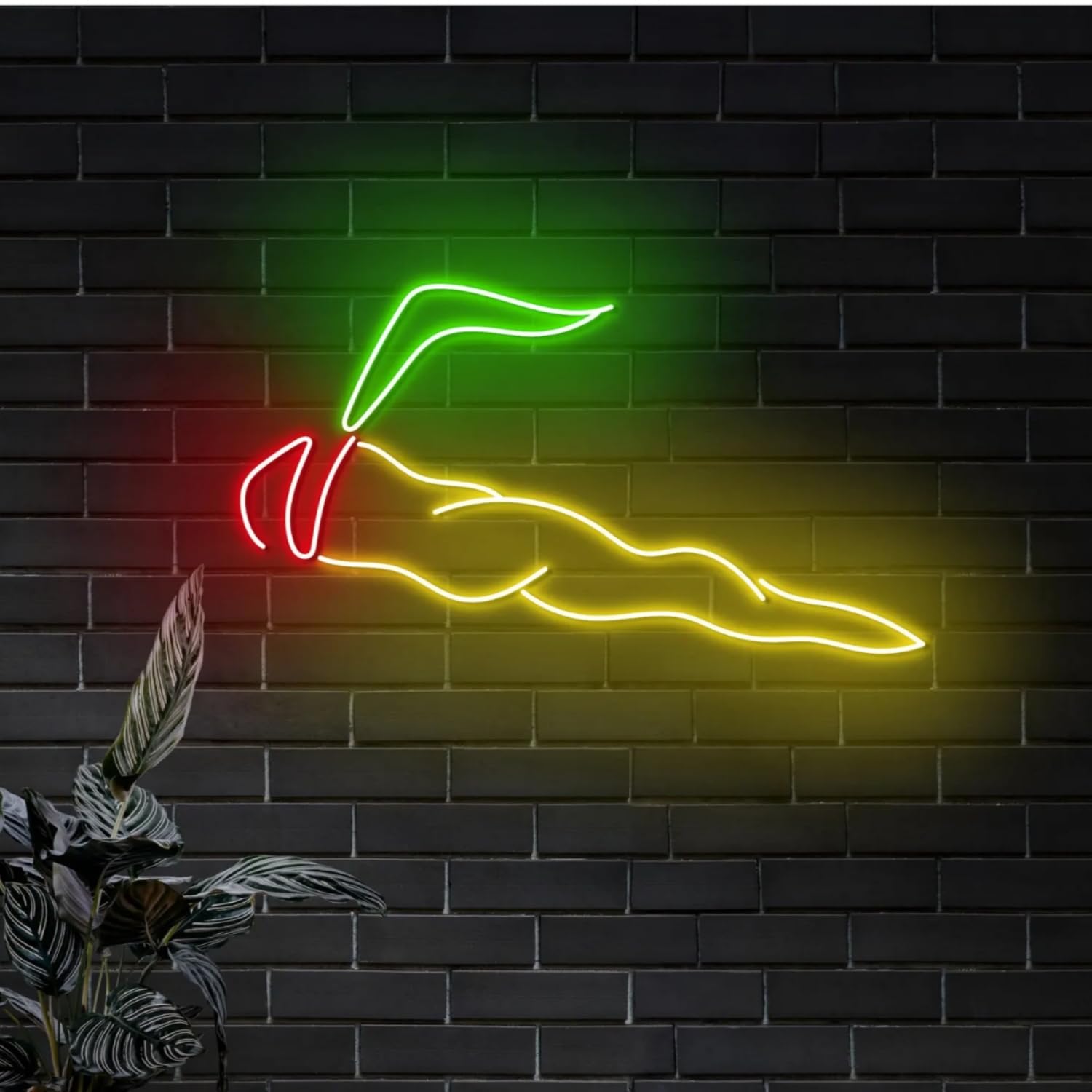 LED Handmade Cigar Evil Eye Neon Sign Man Cave Ligh for Living Bedroom Room Smoking Shop Hotel Bar Party Supplies Gifts for Boys Stoner(USB Powered)