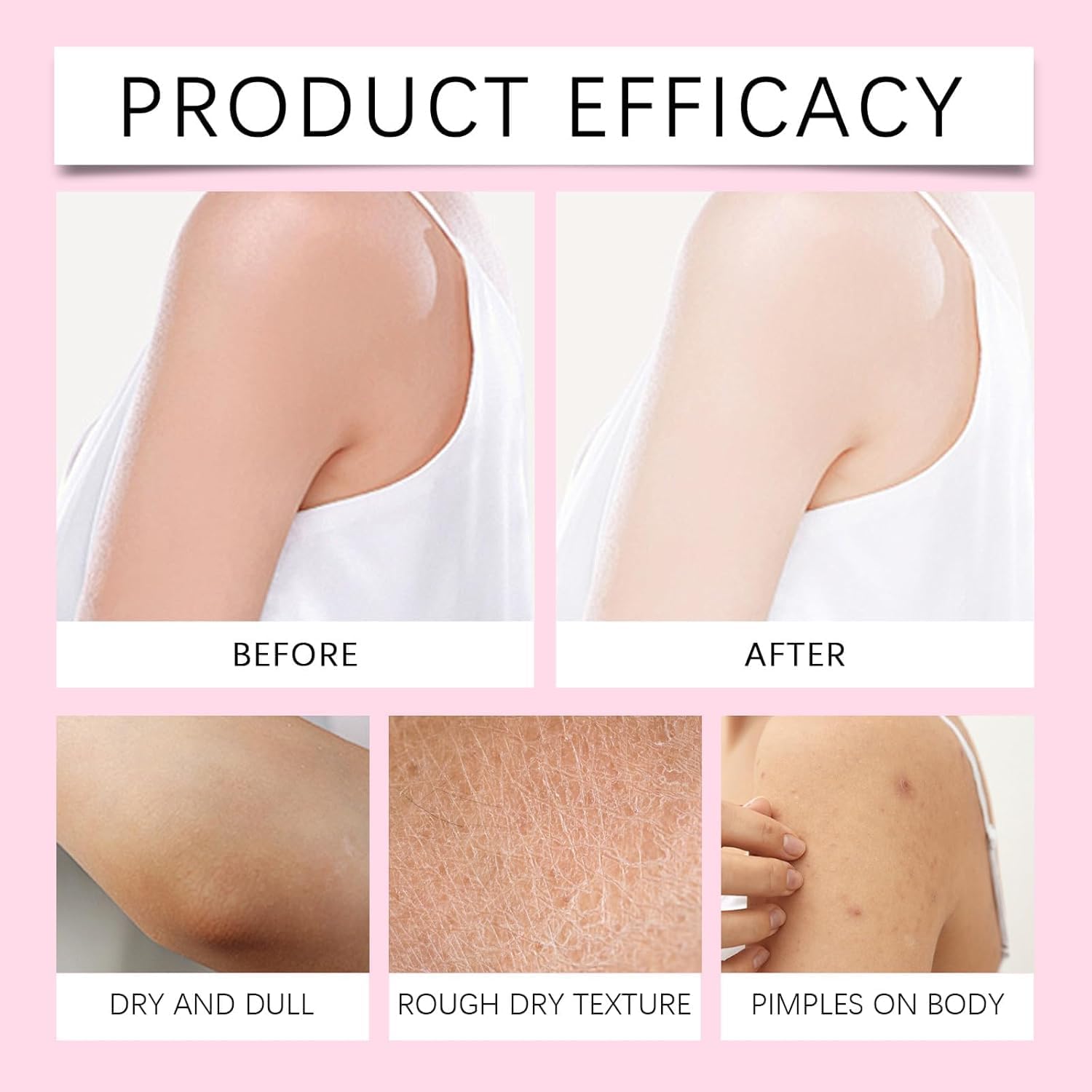 Glutathione 50x Tone Up Body Lotion 2PCS, Moisturizing and Soft Skin All Over Body Scented Body Lotion, Glutathione Cream for Women And Men - Image 4