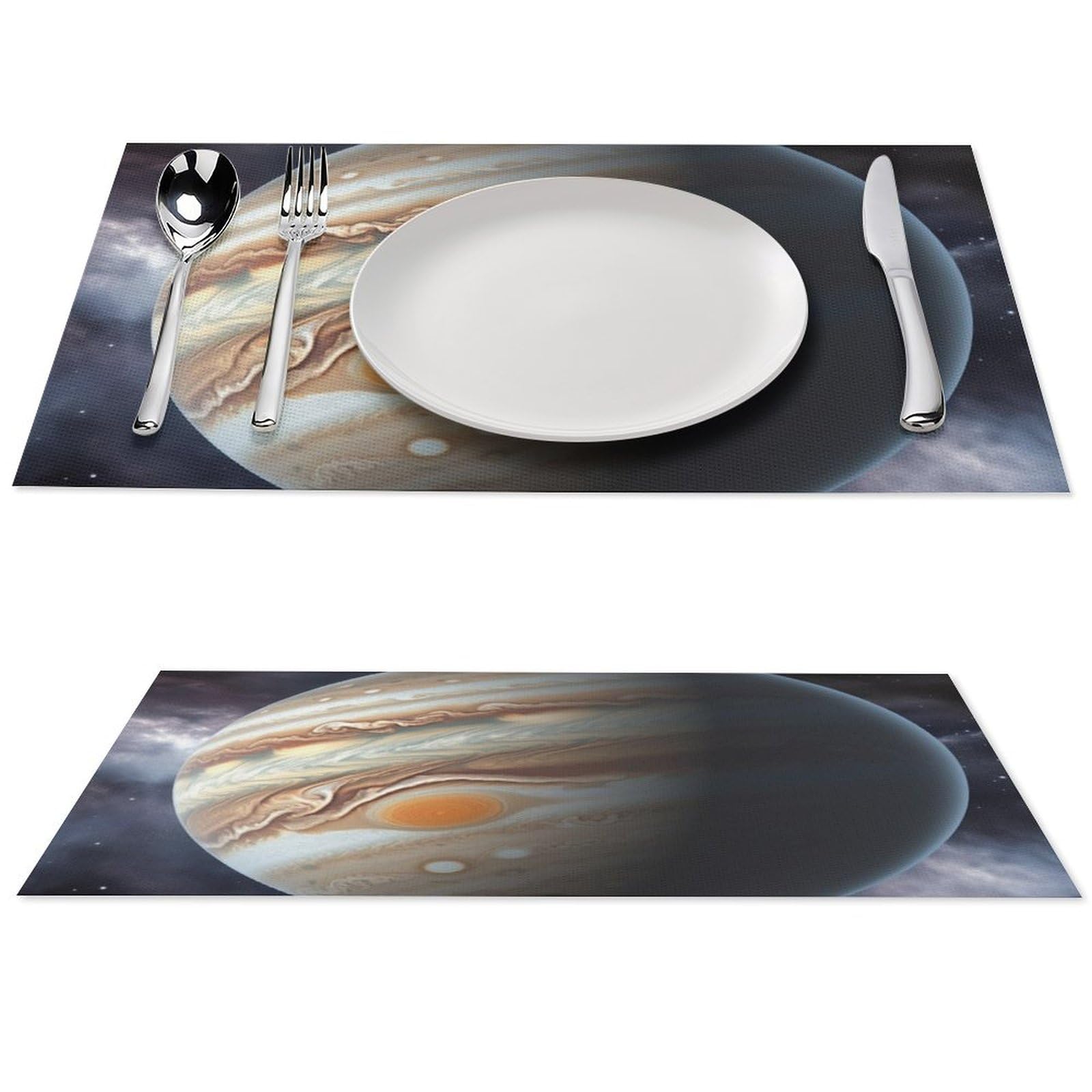 Sets de table Jupiter Paysage résistants à la chaleur du quotidien
