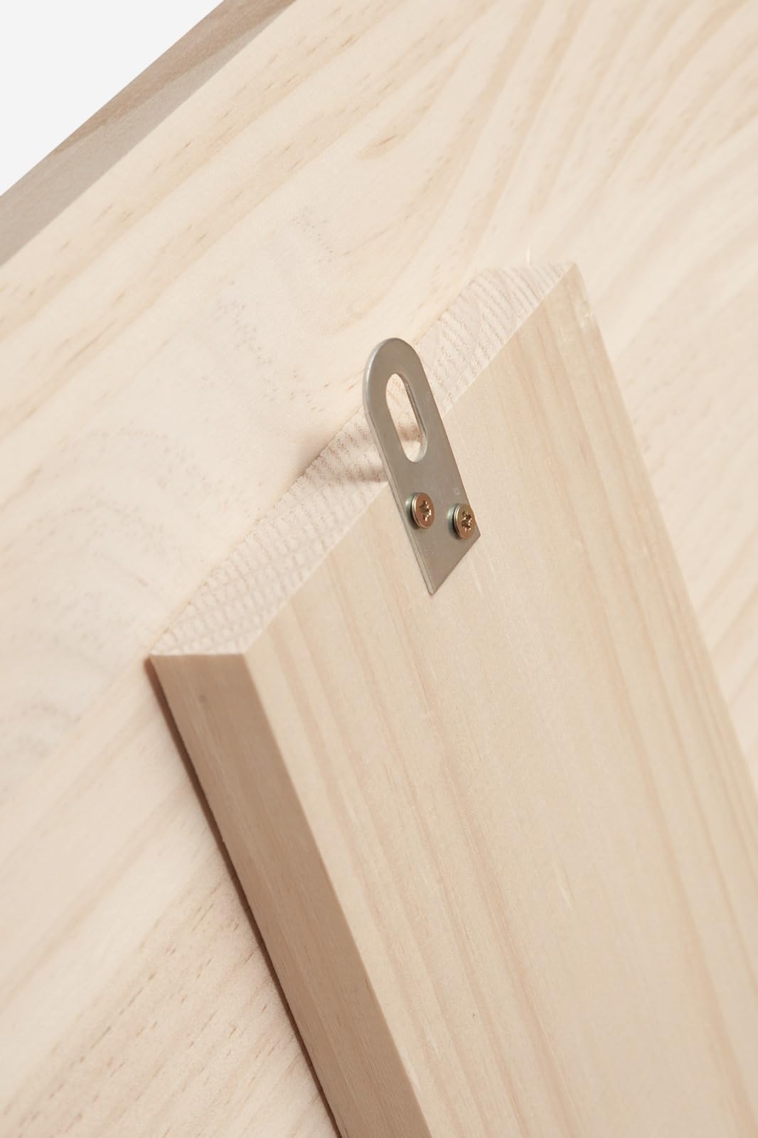 Cabecero de Madera Suecia, Crudo sin Pintar, para Pared. Cabecero para Camas de 135 | Cabeceros Madera Pino | Dormitorio Matrimonio | Cabezal Cama (Abierto, para Cama de 135 (145 x 44))
