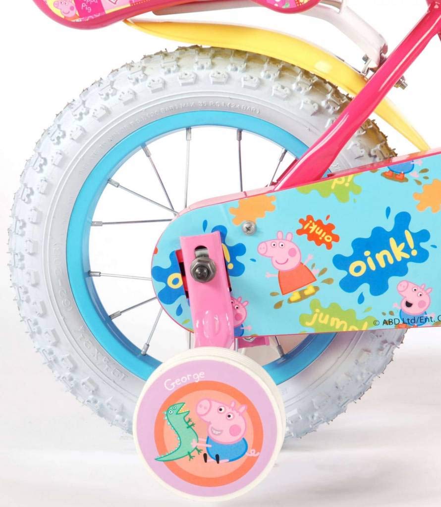 Peppa Pig 12 Pouces 21,5 cm Meisjes terugt