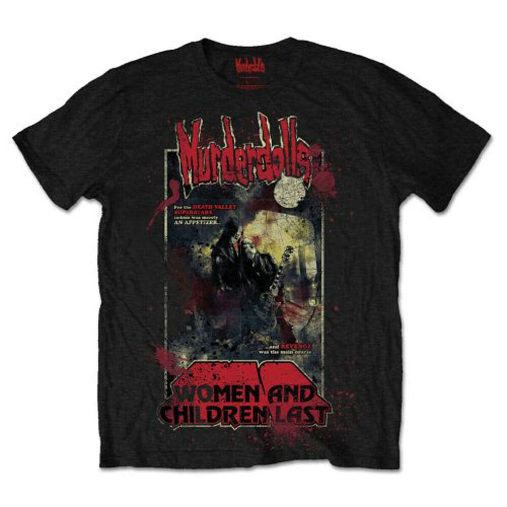 jixi Murderdolls 80S Horror Poster Tee T-Shirt Mens Unisex Black